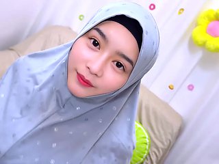 Hijabi Milf Strips White Shirt For Hard Cock Pounding In Bedroom