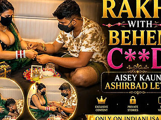 Pervert Step Brother Fucks Rakhi Hard – Desi Homemade HD