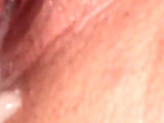 Polish MILF Creampie Close up