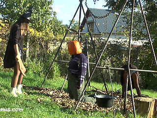 Happy Halloween! Pumpkin Facebusting