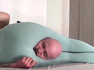 Crushed Between My Powerful Thighs