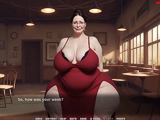 Horny Chubby GILF Pushes Extreme Large Butt Plug Into Her Massive Ass - GILF 06 Gameplay