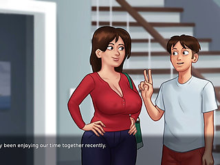 Kissing My Stepmom - Summertime Saga part 16