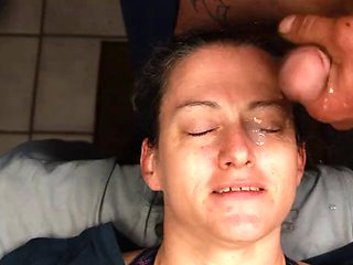 Huge Huge Homemade amateur double facial blasting cumshot