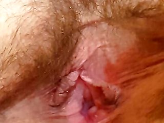 Open pussy hairy POV - LunaxSun