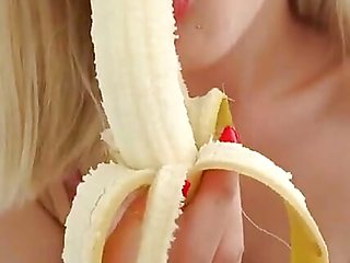 Blowjob Banana Play 4K