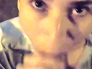 Breakfast in the Street! 18 Year Old Bitch Blowjob Me for Free in the Middle of the Street! (falled on the Net)