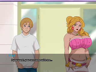 The Secret of the House #74: Masturbating a Hot MILF During a Movie - by Eroticgamesnc