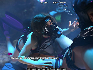 Lisa Total Investigation! by Dragofinder Studio - Naughty Diving, Sex with Very Pregnant Wife 46