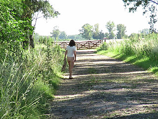 Patricia practicing in ass