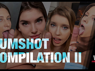 Cumshot Compilation II - Edging Blowjob Cumshots and Facisla and Oral Creampies