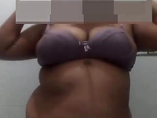 Bathroom and Taking off Clothes