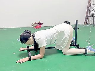 Chinese Metal Frame Bondage