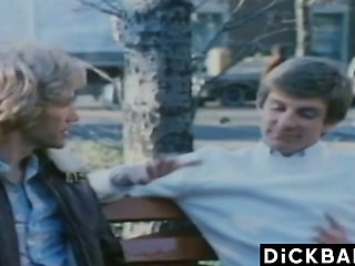 Retro Males Michael Hardwick And Jamie Gillis Love Sucking Fat Cock