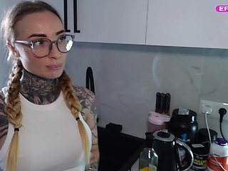 Sam Garro And Effy Lil - Fuck! Actor My Neighbor! Dude, What Oil! Just Sex, Straight To Bed! Only Through My Wet Pussy