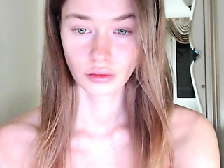 Hottest brunette solo webcam masturbation 2