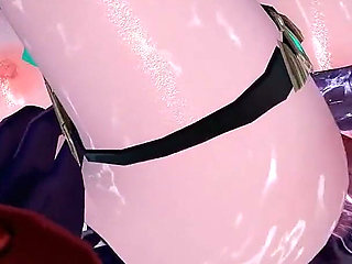 Genshin Impact - Team Sex Battle - Nod-krai Vs Fontaine - 3D Hentai Animations