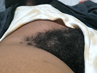 Hairy Star Shows off Her Natural Pussy in a Bold and Intimate Sensual Presence