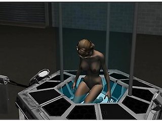 Woman Mad Scientist Making Custom Gender Bender Sex Slaves