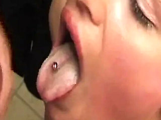 French Teen Joyce Ellexa Cum Eating Hardcore Smash