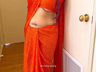 Chubby Indian Wife Cheats On Husband With Stepbrother-in-law - Saree Sex And Hottest Ramp Walk By Desi Milf