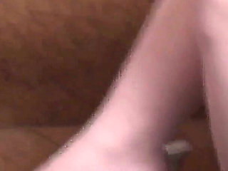 Nylon and foot fetish