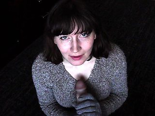 Amateur brunette chick toying her ass and pussy on webcam
