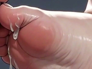 Giant SSBBW Makes Slave Lick Her Big Beautiful Feet - Foot Domination