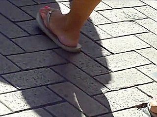 Light Pink Soles Tanned Feet &amp; Sexy Legs