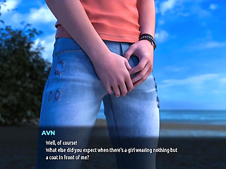 Breeze of Passion 7 - Exhibitionist Gets Caught at the Beach