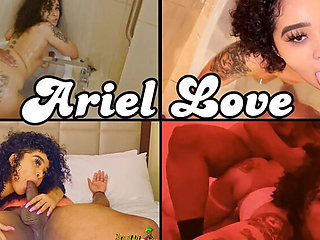 Rico Blaze Fucks Ariel Love’s Huge BBC Ass – Non Stop Vacation Sex