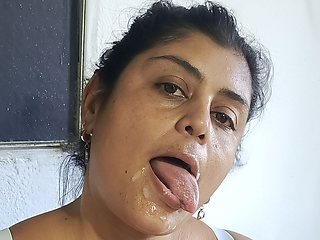 I Gag My Stepsister to Fuck Her Mouth and Vagina