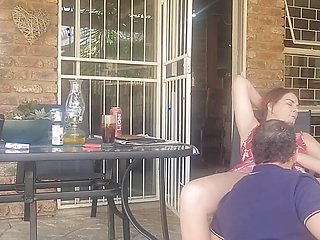 Fucking my friends cheating wife amazon position outdoor