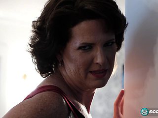 Beth McKenna Toys Her Mature Pussy in Lingerie