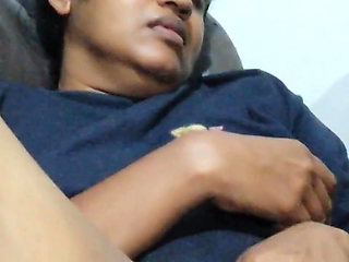 Secret Video of My Step Sister Touching Her Pussy While on Sofa She Thinks She Is Alone in the House