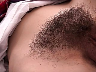 Stepdaddy!what do you doing with my hairy dripping pussy?