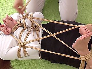 Asian Reverse Prayer Bondage