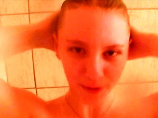 Chubby blonde brianna solo masturbation