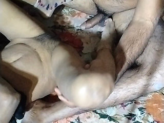 Pakistani first time step sister