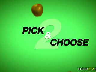 Pick And Choose 2 With Charles Dera, Nikki Knightly - Brazzers