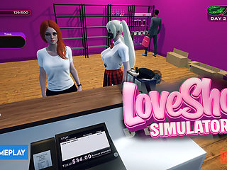 Love Shop Simulator Gameplay Part 1 - Starting My Own Shop Business