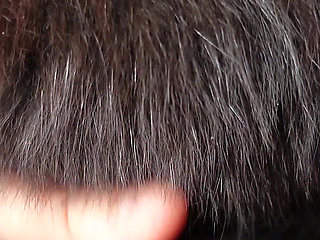 ASMR fur fetish - fur sounds