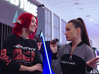 Adult Time Vists German Porn Convention Featuring Alison Rey Venus Berlin 2025