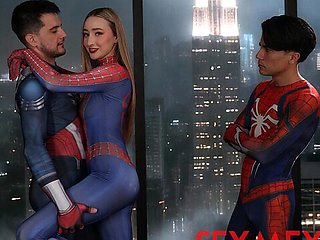 An awesome spidergirl Lula likes hardcore dick-riding so much