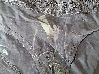 Cum on Wife's Panties 26