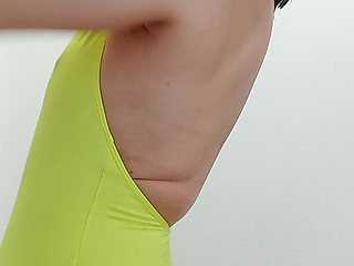Japanese in Leotard