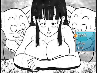 Kamesutra Dbz Erogame 94 Massaging a Big Ass