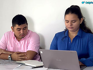 The Big Ass Secretary Girl Failed at Her Job
