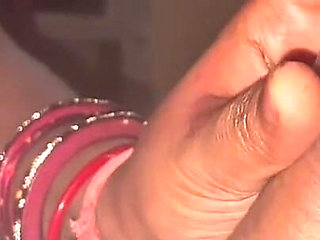 Desi Indian Bhabhi Gives a Best Blowjob Ever