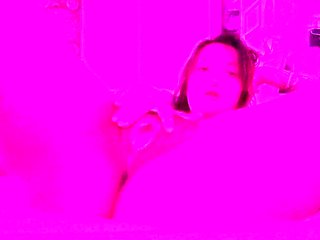 Sexy teen ebony solo toy masturbation